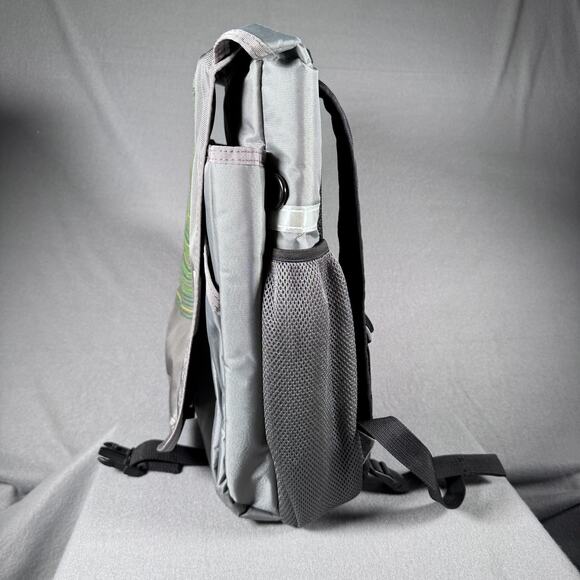 Xbox 360 Launch Edition Gray Backpack Promotional Bag Microsoft - Picture 13 of 13